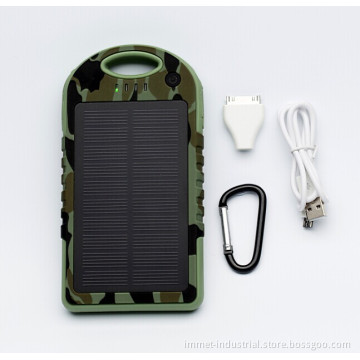 12000mAh Sport Design Waterproof Solar Power bank